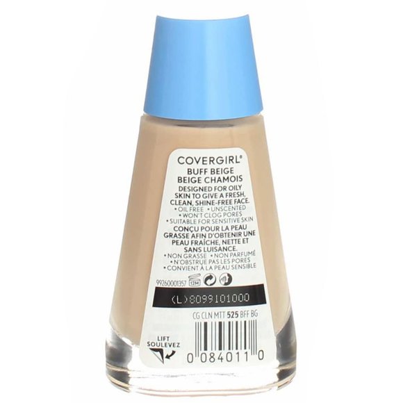 CoverGirl Clean Oil Control Liquid Makeup - Picture 4 of 6